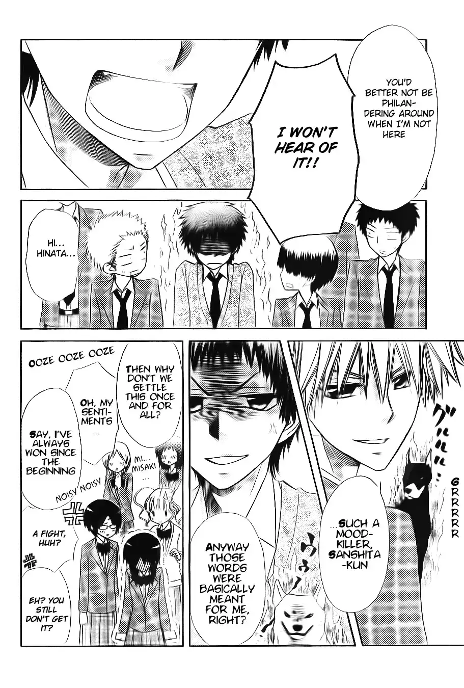 Kaichou Wa Maid-sama! Chapter 64 29